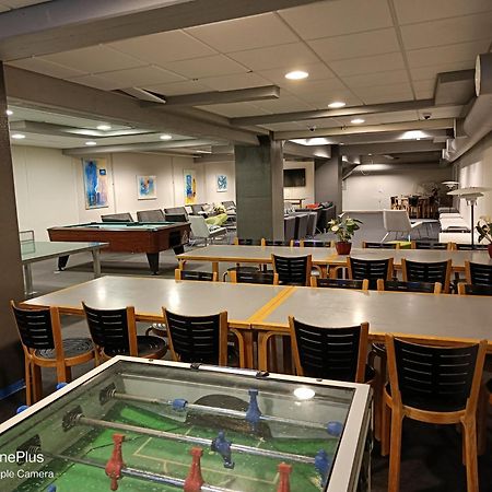 스벤보르 Stoberiet 호스텔 외부 사진 The student lounge at the University of Stavanger