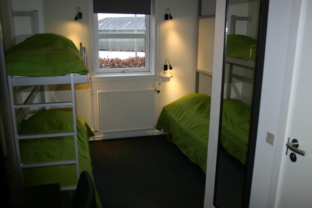스벤보르 Stoberiet 호스텔 객실 사진 A typical room at the hostel