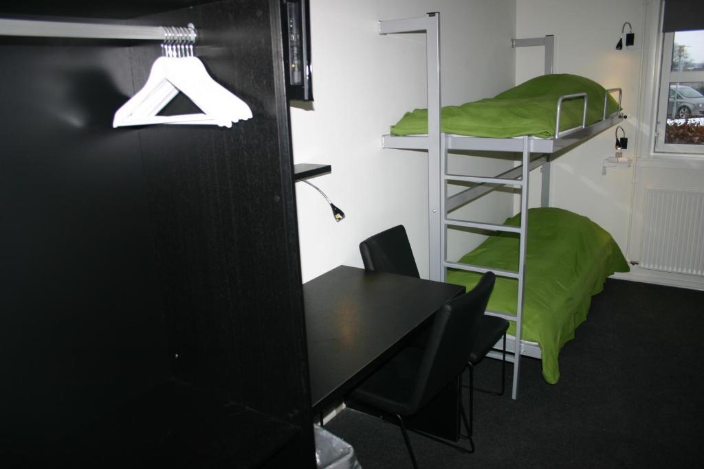 스벤보르 Stoberiet 호스텔 객실 사진 A room at the hotel