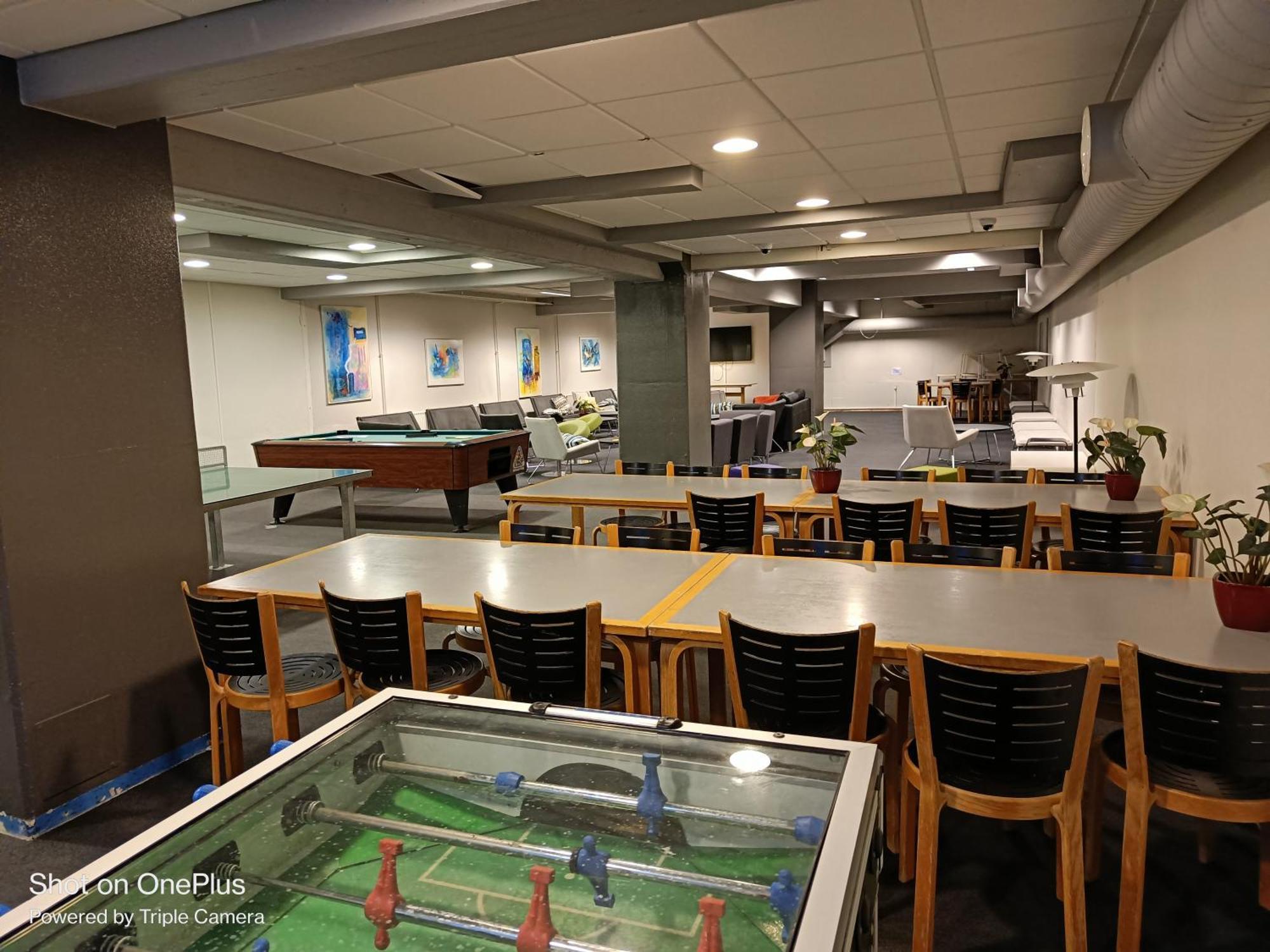 스벤보르 Stoberiet 호스텔 외부 사진 The student lounge at the University of Stavanger