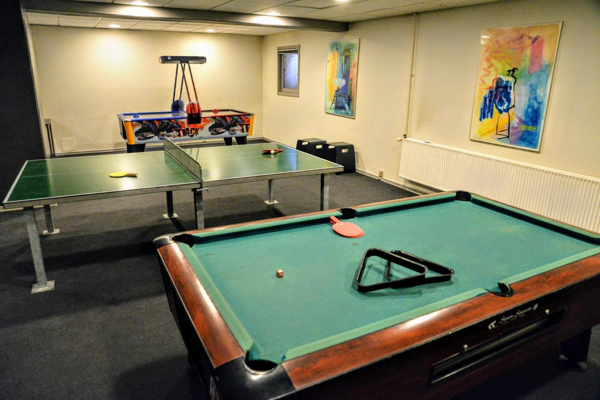 스벤보르 Stoberiet 호스텔 외부 사진 Games room