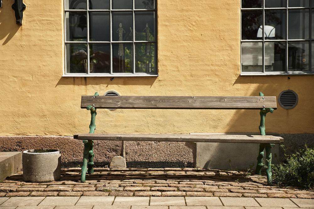 스벤보르 Stoberiet 호스텔 외부 사진 A bench in Copenhagen