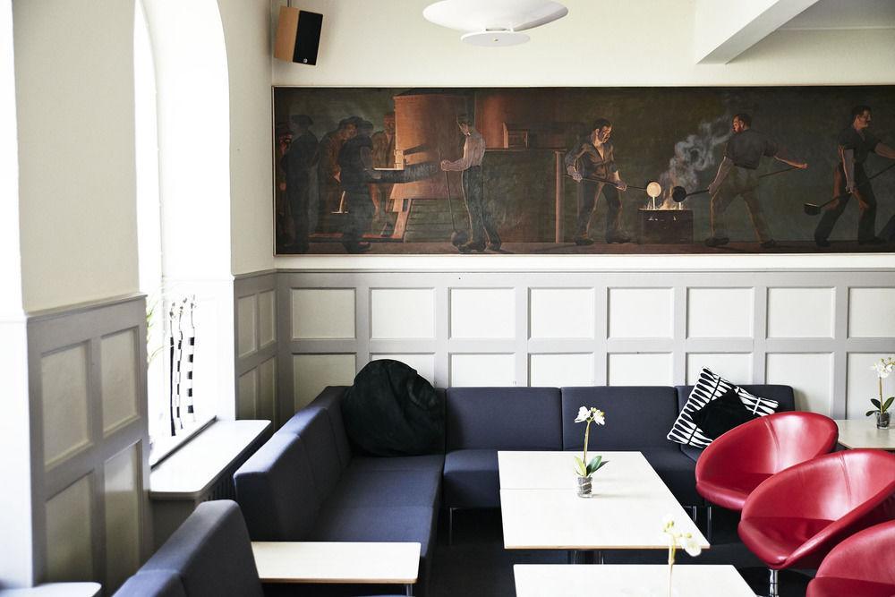 스벤보르 Stoberiet 호스텔 외부 사진 The interior of the restaurant