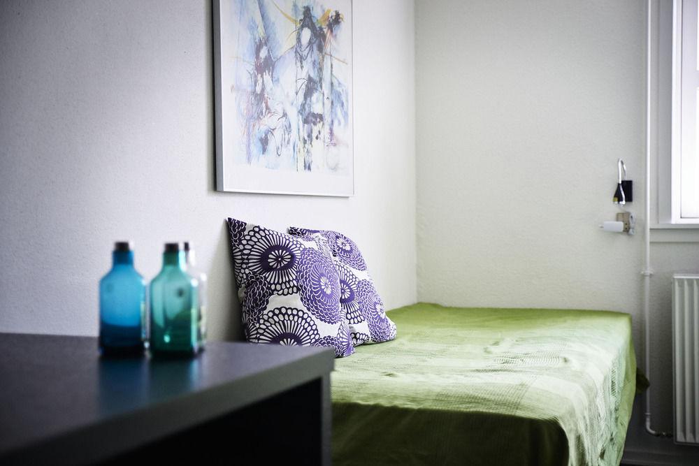 스벤보르 Stoberiet 호스텔 외부 사진 A typical bedroom at the University of Stavanger