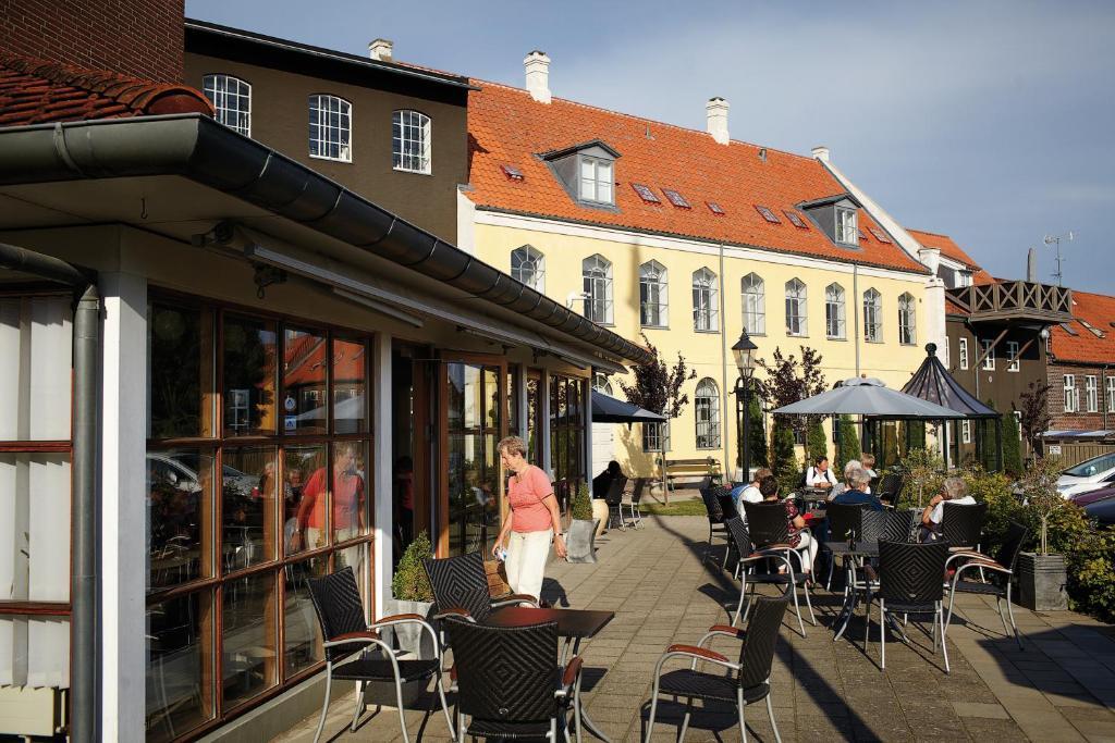 스벤보르 Stoberiet 호스텔 외부 사진 The old town of Sønderborg